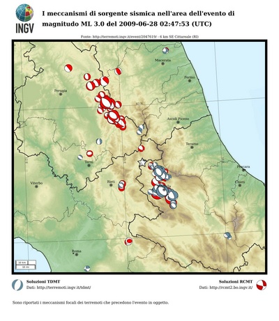 Meccanismi di sorgente sismica