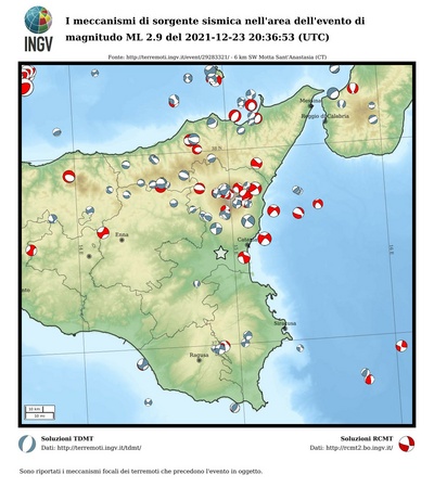 Meccanismi di sorgente sismica