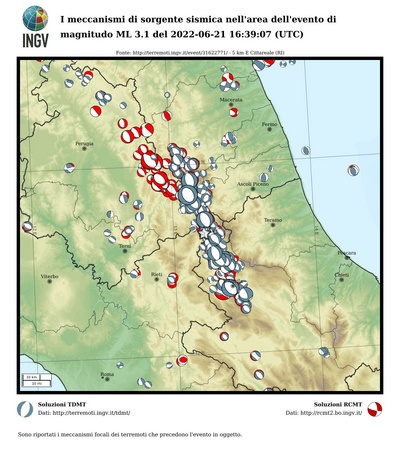 Meccanismi di sorgente sismica