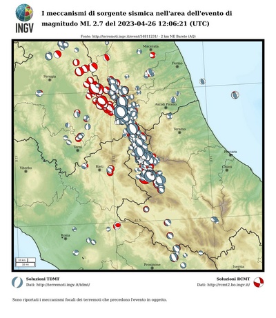 Meccanismi di sorgente sismica