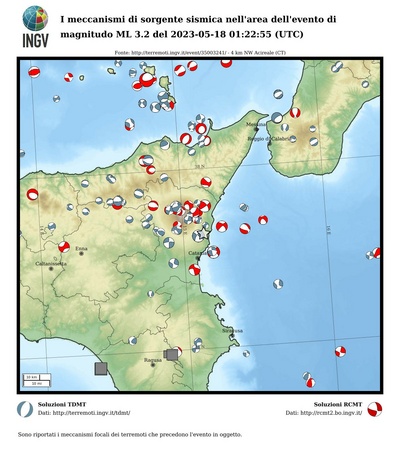 Meccanismi di sorgente sismica