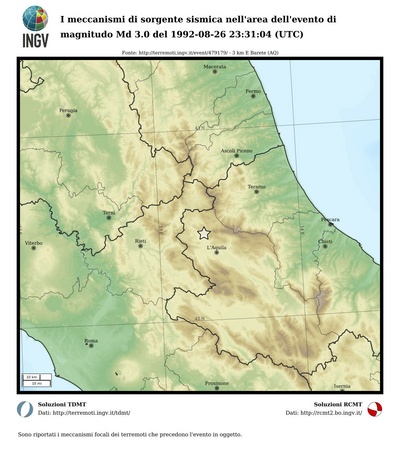 Meccanismi di sorgente sismica