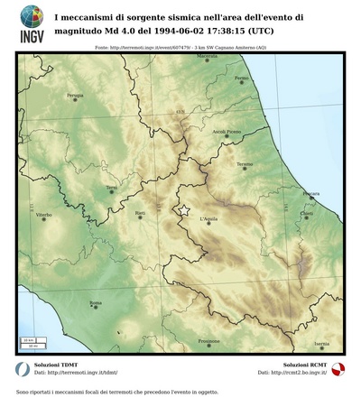 Meccanismi di sorgente sismica