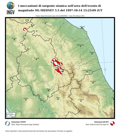 Meccanismi di sorgente sismica